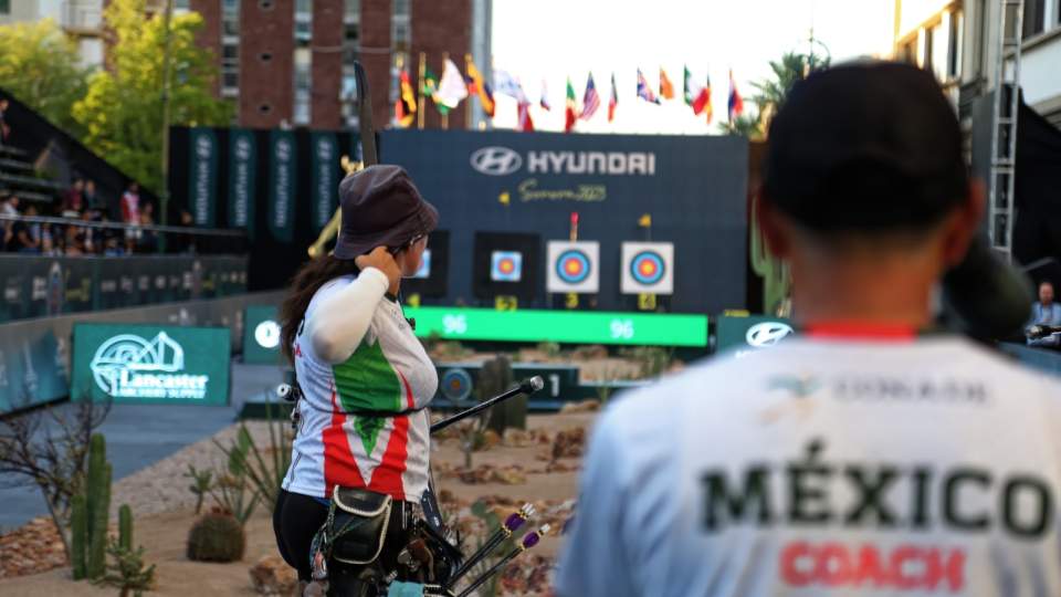 ALEJANDRA VALENCIA PONDRÁ TODO SU EMPEÑO PARA SUBIRSE AL PODIO EN LA COPA DEL MUNDO DE ARQUERÍA